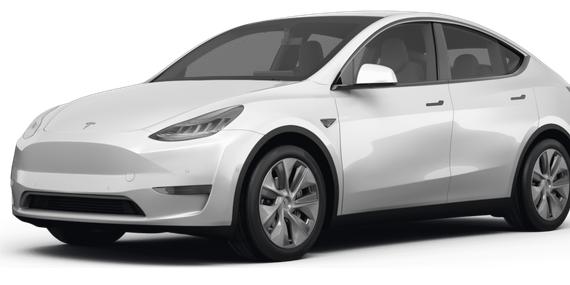 TESLA MODEL Y 2022 7SAYGAEE7NF516568 image